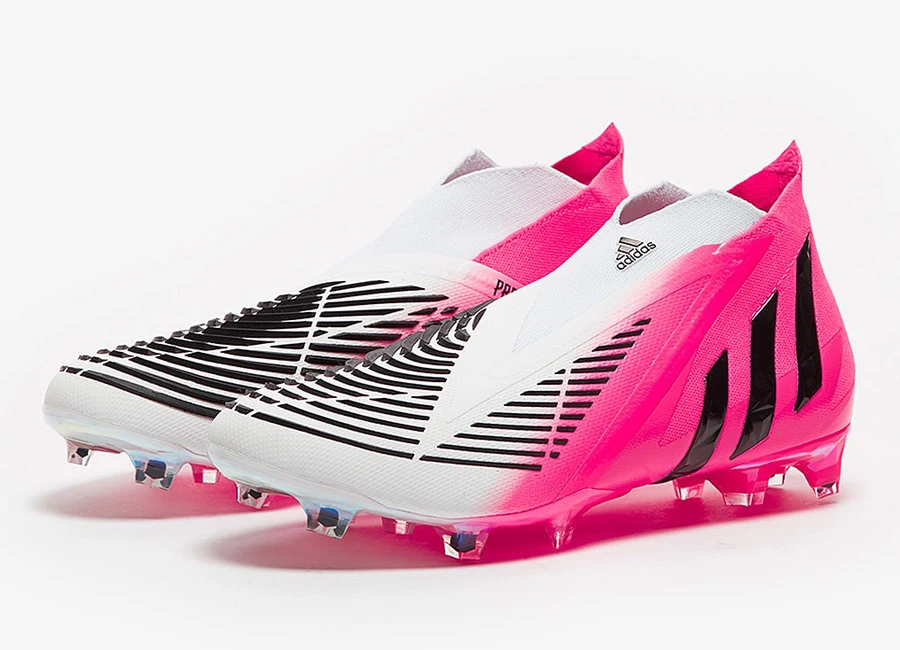 Adidas Predator Edge Lethal Zones+ FG Unity - Solar Pink / Core Black / Cloud White #adidasfootball #adidassoccer #adidas #footballboots