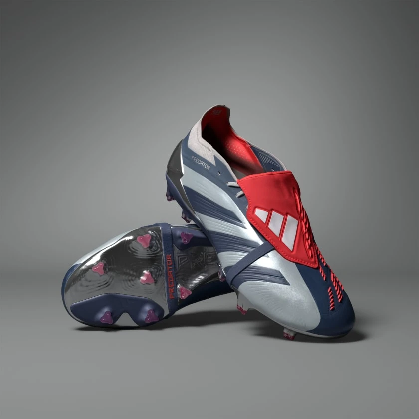 Adidas Predator Elite FT FG Roteiro - Tech Indigo / Tech Indigo / Vivid Red
