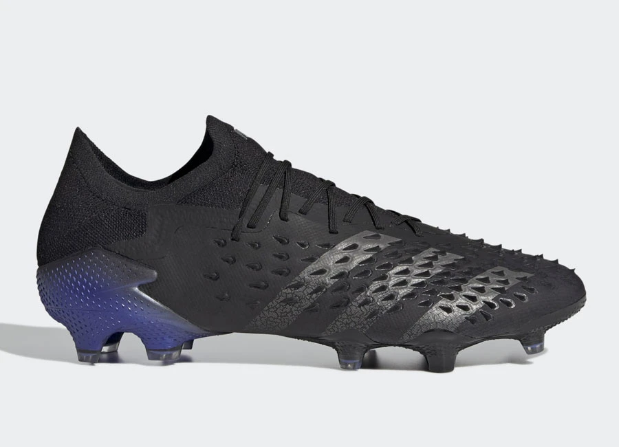 Adidas Predator Freak.1 FG Escapelight - Core Black / Iron Metallic / Sonic Ink #footballboots #adidasfootball