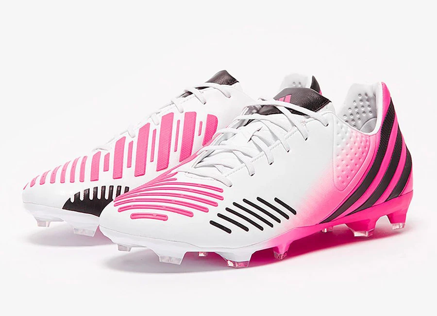 Adidas Predator Lethal Zones I FG Unity - Solar Pink / Core Black / Cloud White #adidasfootball #adidassoccer #adidas #footballboots