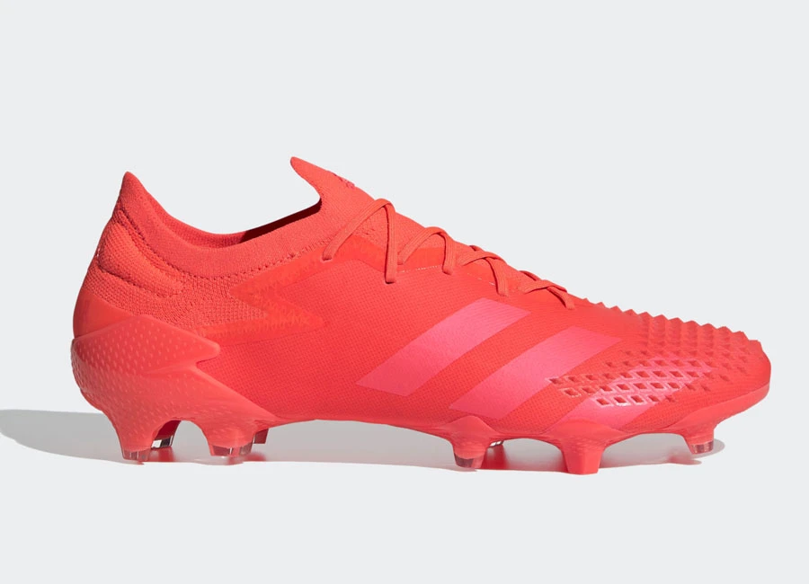 Adidas Predator Mutator 20.1 FG Locality - Pop / Pop / Cloud White #footballboots #adidasfootball