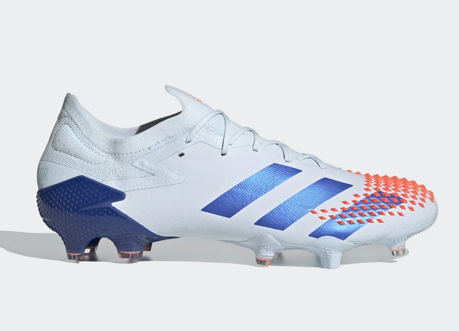 Adidas Predator Mutator 20.1 Low FG Glory Hunter - Sky Tint / Royal Blue / Signal Coral #adidasfootball #footballboots