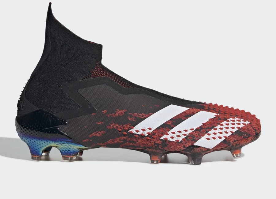 Adidas Predator 20+ FG Mutator - Core Black / Cloud White / Active Red #adidasfootball #footballboots #adidassoccer