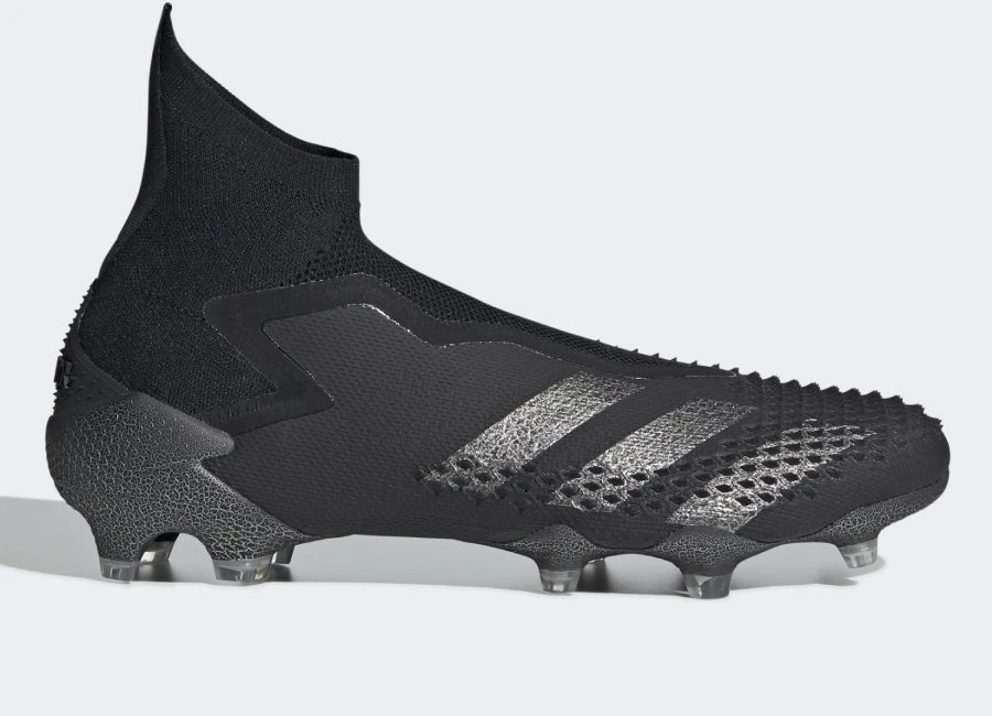 Adidas Predator Mutator 20+ FG Shadowbeast - Core Black / Core Black / Solid Grey #adidasfootball #footballboots