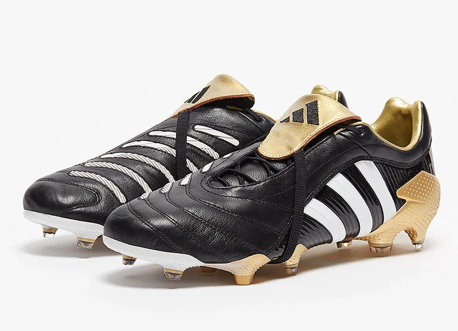 Adidas Predator Pulse FG Legends - Core Black / Zero Metallic / Gold Metallic #adidasfootball #footballboots