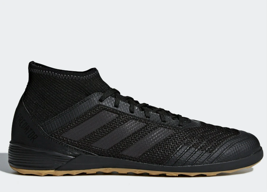 Adidas Predator Tango 18.3 IN Nite Crawler - Core Black / Core Black / Real Coral