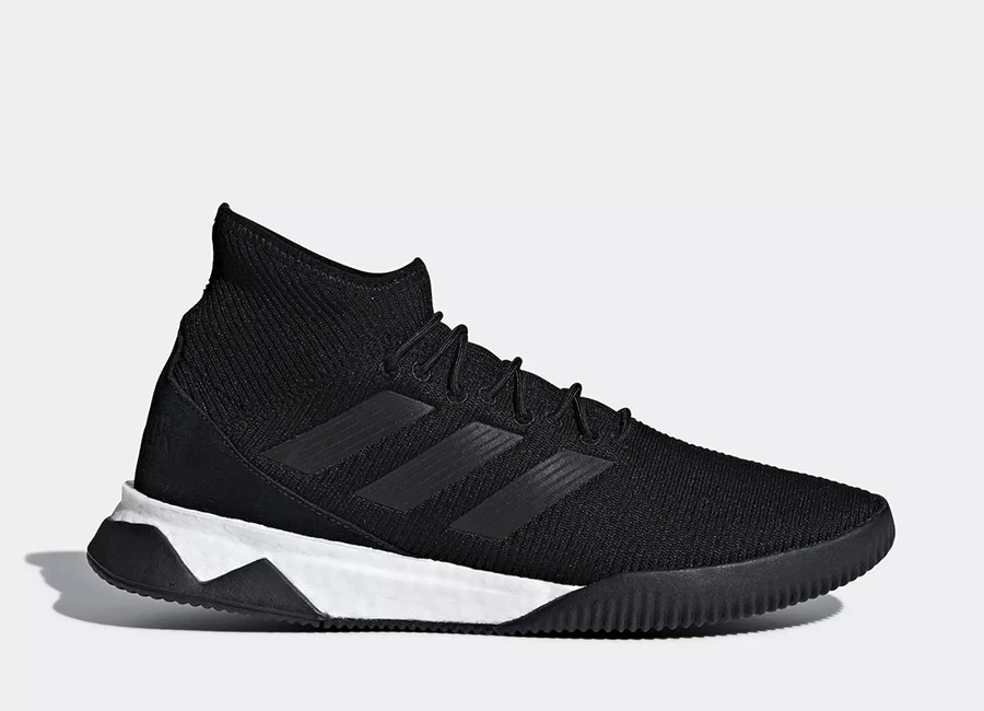 Adidas Predator Tango 18.1 Shadow Mode Trainers - Core Black / Core Black / Ftwr White