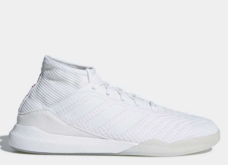 Adidas Predator Tango 18.3 Trainers - Ftwr White / Core Black / Real Coral