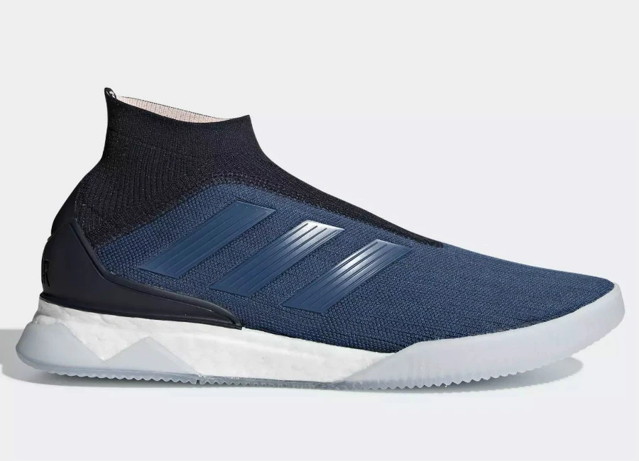 Adidas Predator Tango 18+ Cold Mode Trainers - Trace Blue / Trace Royal / Clear Orange