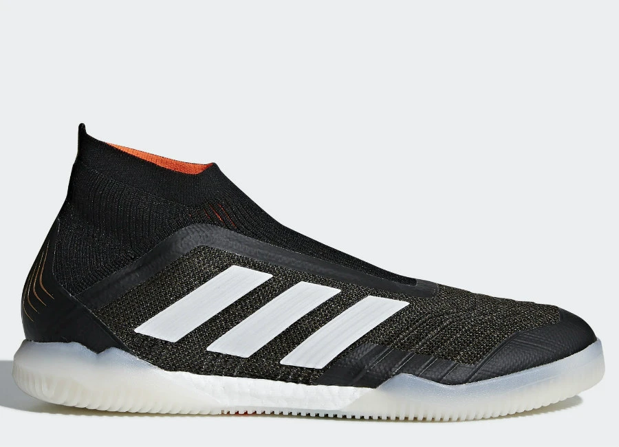 Adidas Predator Tango 18+ IN - Core Black / Ftwr White / Solar Red