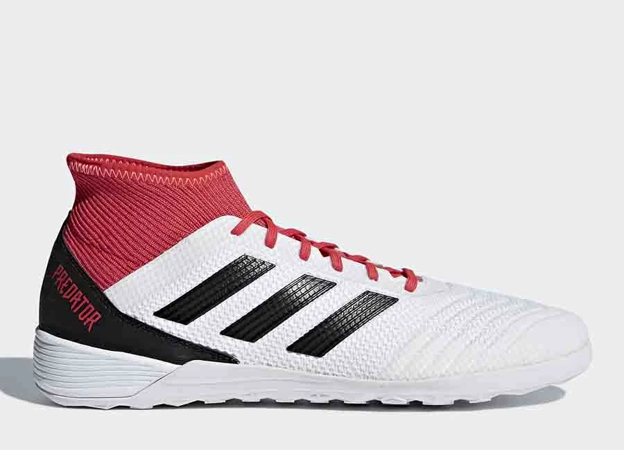 Adidas Predator Tango 18+ TF Cold Blooded - Ftwr White / Core Black / Real Coral