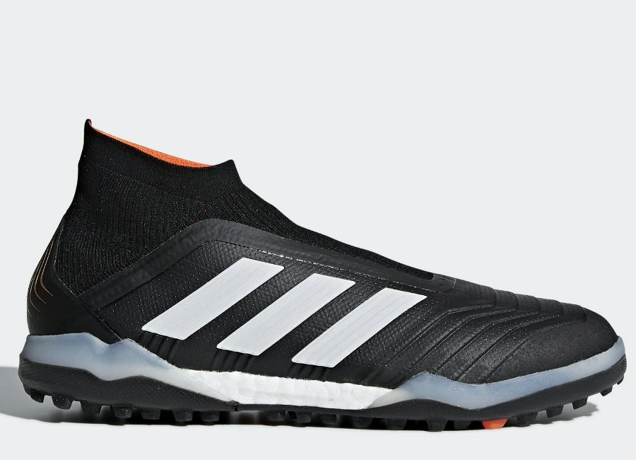 Adidas Predator Tango 18+ TF - Core Black / Ftwr White / Solar Red