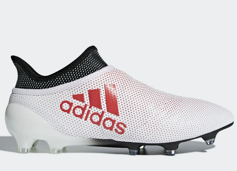 Adidas X 17+ Purespeed FG Cold Blooded - Grey / Real Coral / Core Black
