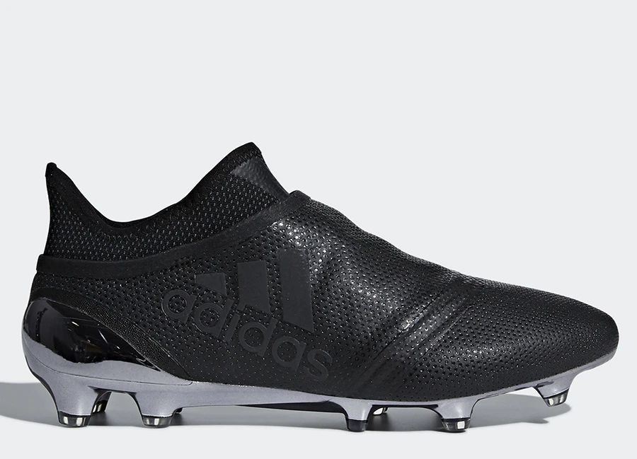 Adidas X 17+ Purespeed FG Nite Crawler - Core Black / Core Black / Super Cyan