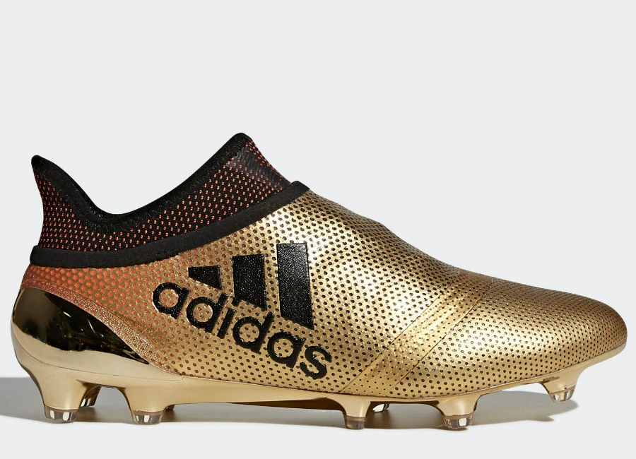 Adidas X 17+ Purespeed FG Skystalker - Tactile Gold Met / Core Black / Solar Red