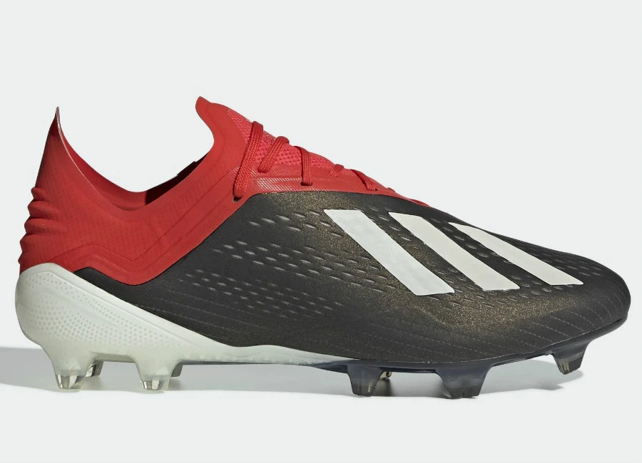 Adidas X 18.1 FG Initiator - Core Black / Ftwr White / Active Red