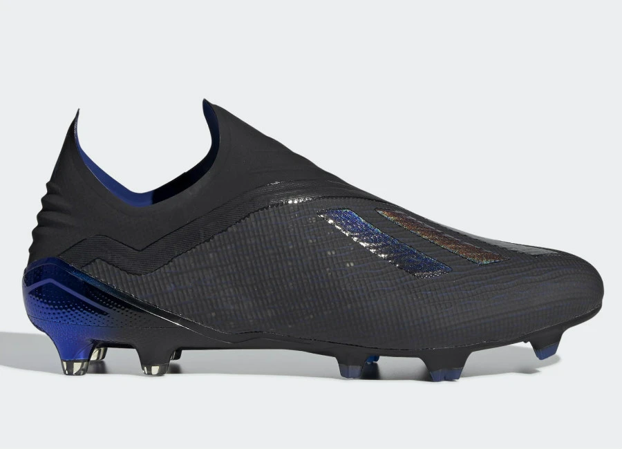 Adidas X 18+ FG Archetic - Core Black / Core Black / Bold Blue