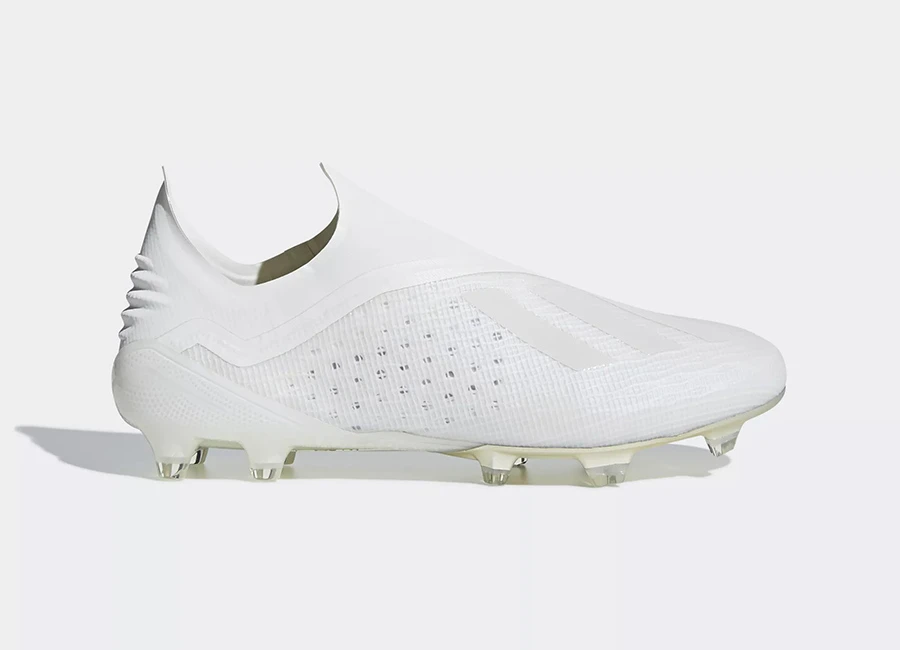Adidas X 18+ Firm Ground Boots Spectral Mode - Off White / Ftwr White / Off White