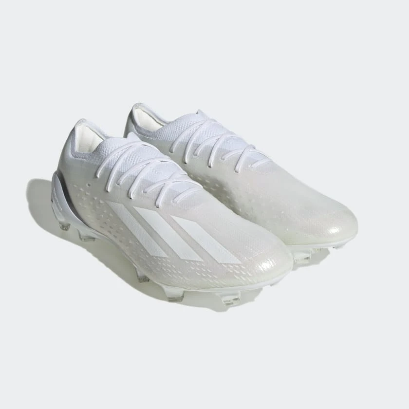 Adidas X Speedportal.1 FG Pearlized - Cloud White / Cloud White / Core Black