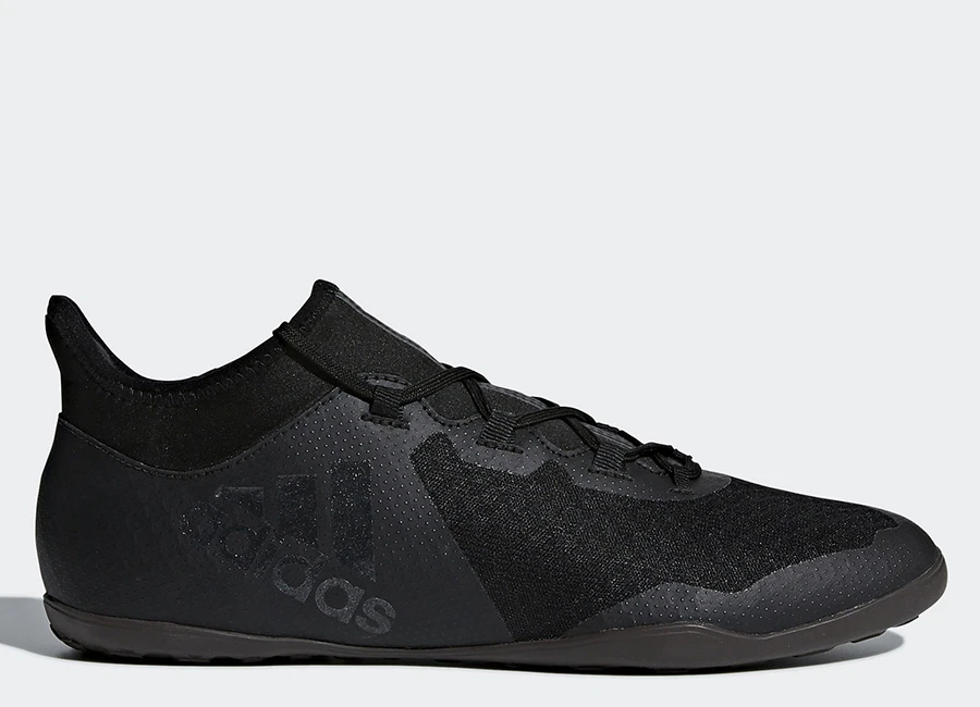Adidas X Tango 17.3 IN Nite Crawler - Core Black / Core Black / Super Cyan