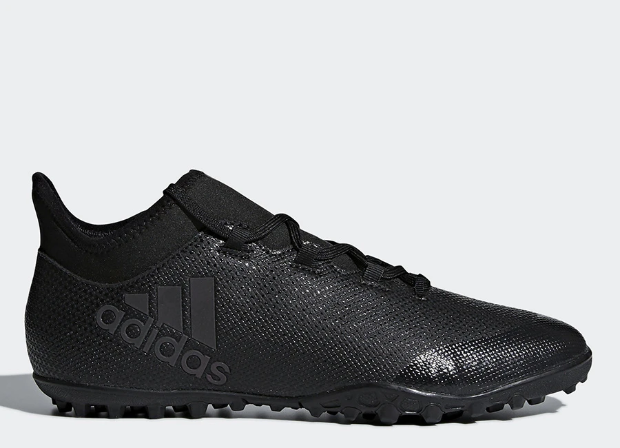 Adidas X Tango 17.3 TF Nite Crawler - Core Black / Core Black / Super Cyan