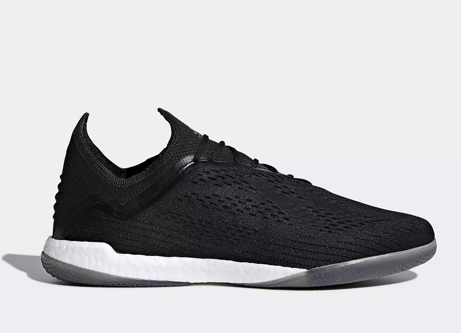 Adidas X Tango 18.1 Shadow Mode Trainers - Core Black / Dgh Solid Grey / Ftwr White