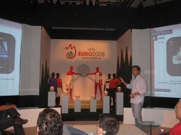 New Adidas Euro2008 France,Germany,Denmark & Spain kits?