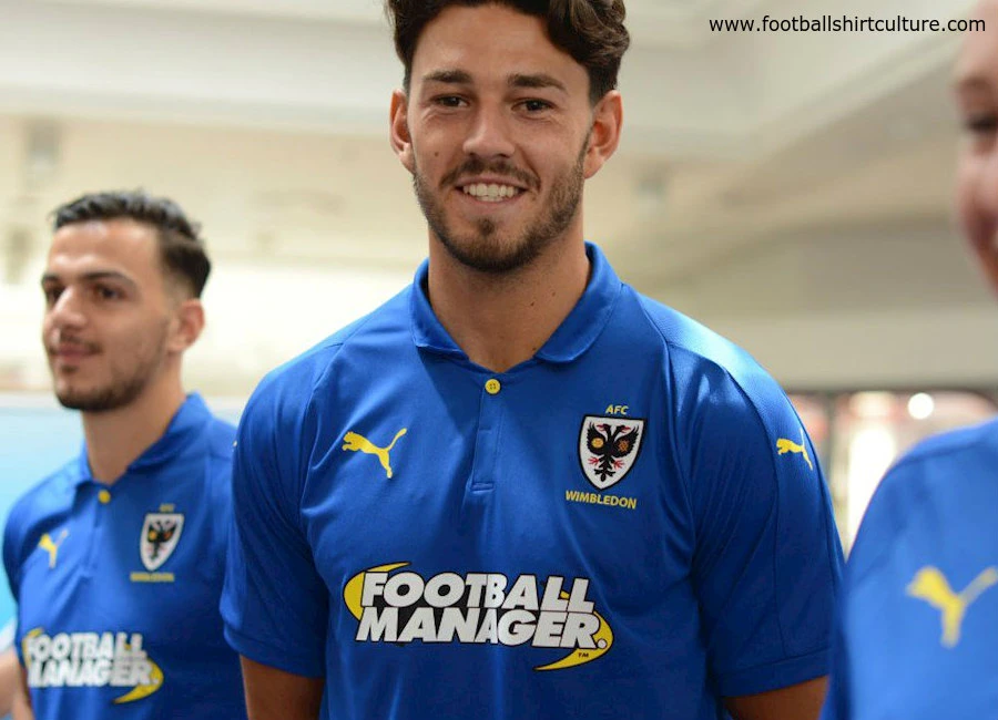 AFC Wimbledon 2018-19 Puma Home Kit