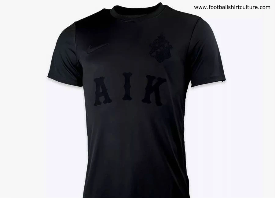 AIK 2018 All Black Special Edition Stadium Kit