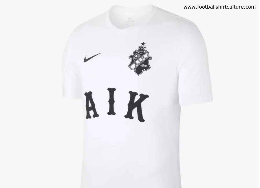 AIK 2018 All White Special Edition Stadium Kit