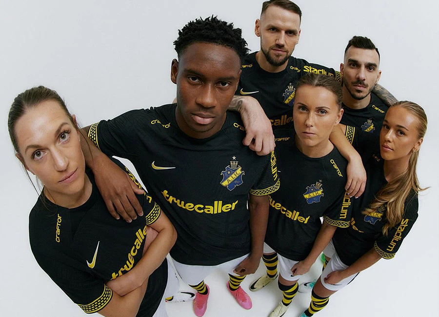 AIK 2024 Nike Home Kit
