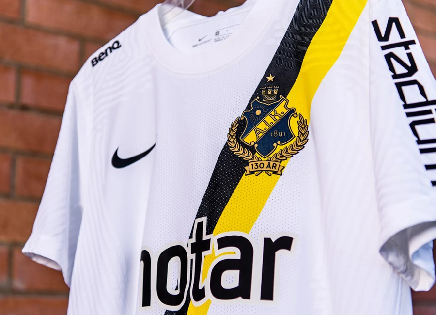 AIK Fotboll 2021 Nike 130th Anniversary Away Kit