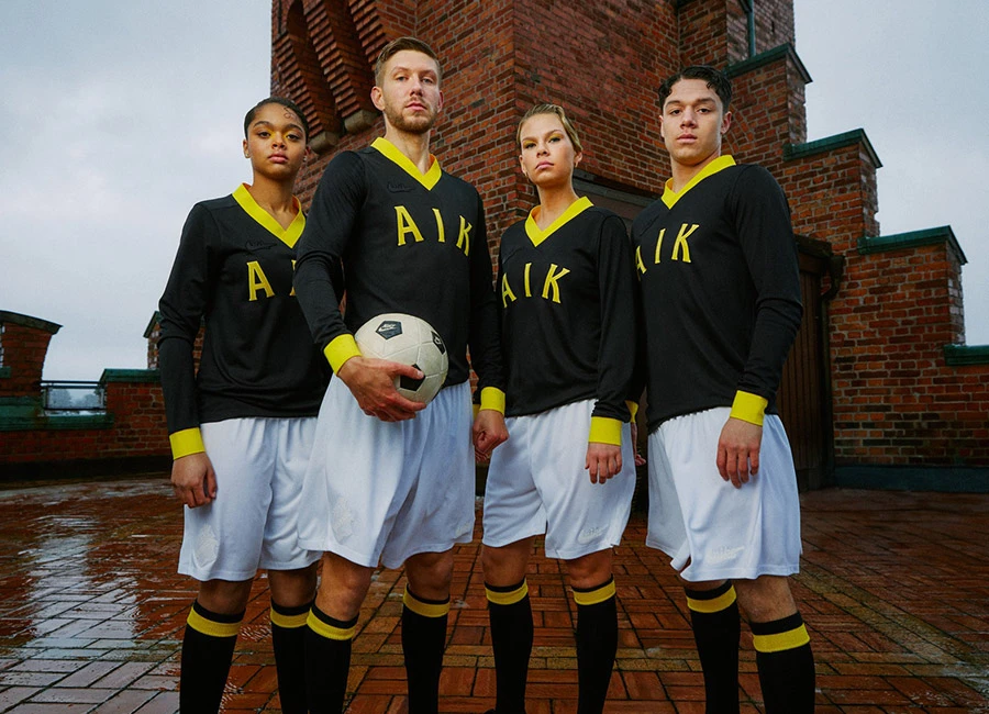 AIK Fotboll 2024 Nike 1924 Edition shirt