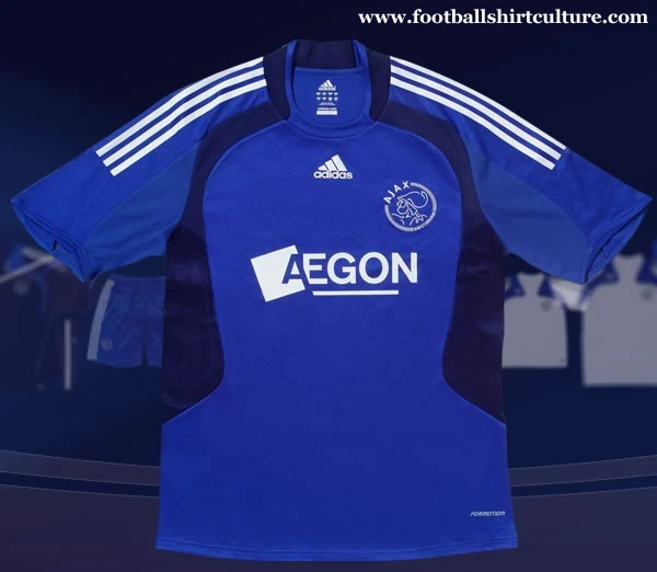Ajax 08/09 Away Adidas Football kit launched