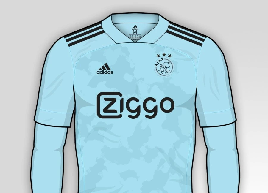Ajax 2020-21 Away Kit Prediction #afca #ajaxamsterdam #afcajax