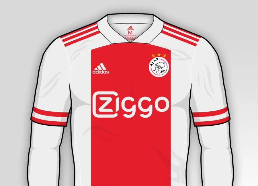 Ajax 2020-21 Home Kit Prediction #afca #ajaxamsterdam #afcajax