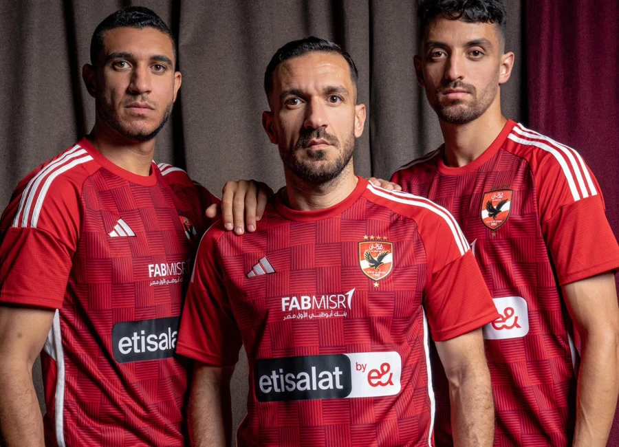 Al Ahly 2023-24 Adidas Home Kit
