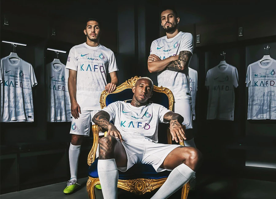 Al-Nassr 2023-24 Nike Third Kit
