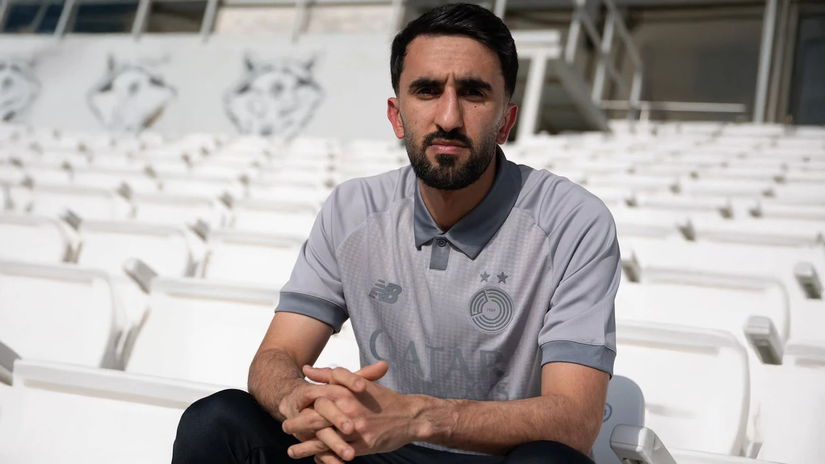 Al Sadd 2026 New Balance Grey Day Shirt