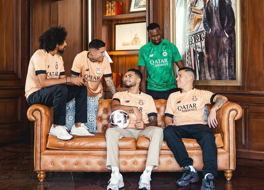 Al Sadd SC 24/25 New Balance Third Kit