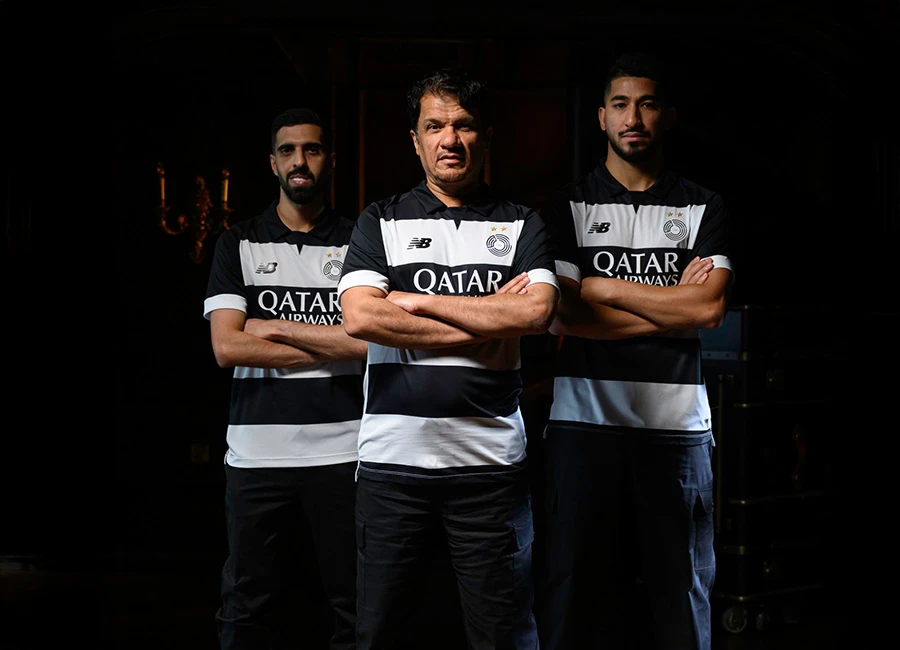 Al Sadd SC 25/26 New Balance Heritage Kit