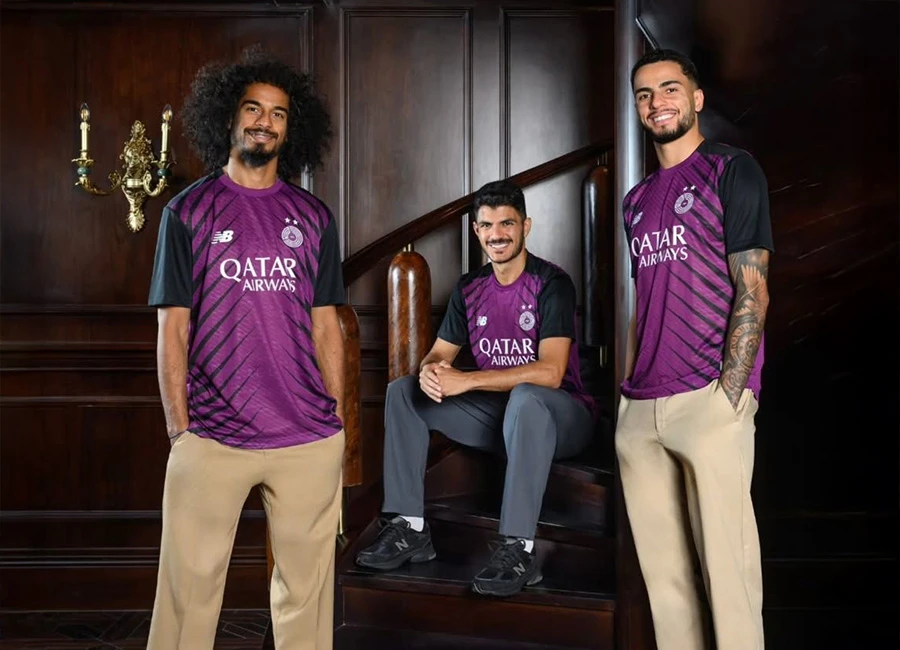 Al Sadd SC 25/26 New Balance Third Kit