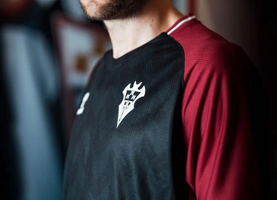 Albacete 2020-21 Hummel Away Kit #Albacete #LocuraporelAlba #AlbaceteBalompi&eacute;