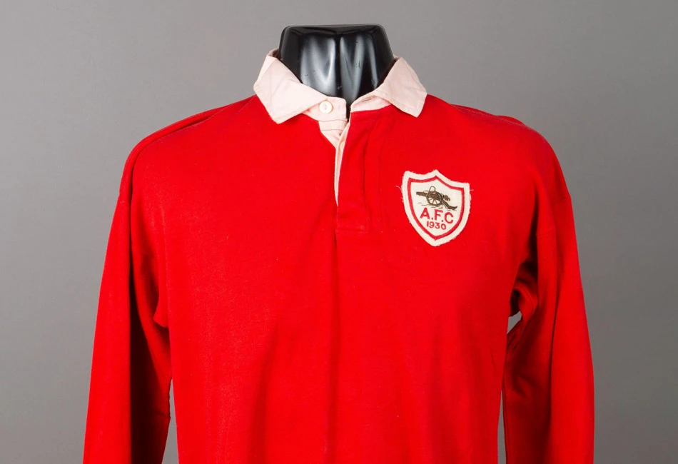 Going, Going, Gone - Alf Baker's Arsenal 1930 F.A. Cup Final Jersey #matchworn #shirtcollector #arsenalfc #arsenal