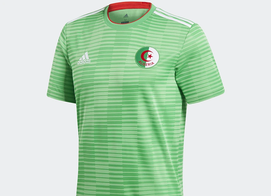 Algeria 2018 Adidas Away Kit