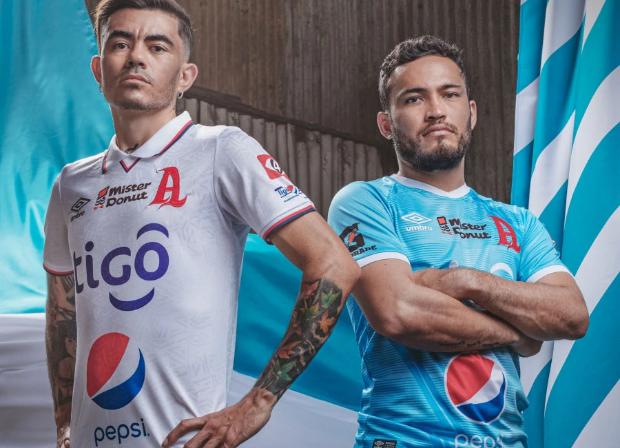 Alianza 2020-21 Umbro Home & Away Kits #AlianzaFC #Umbro #AlianzaF&uacute;tbolClub