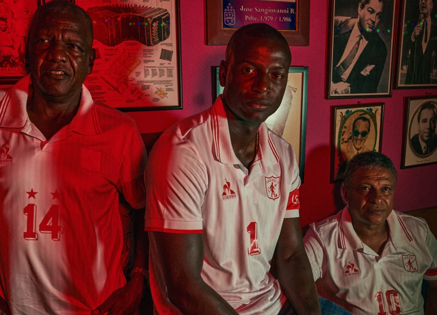Am&eacute;rica de Cali 1992 Le Coq Sportif Retro Shirt
