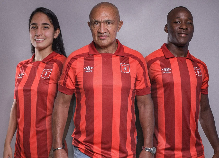 Am&eacute;rica de Cali 2022 Umbro Home Kit