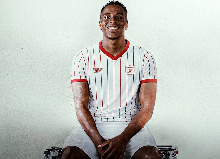Am&eacute;rica de Cali 2026 Reebok Away Kit