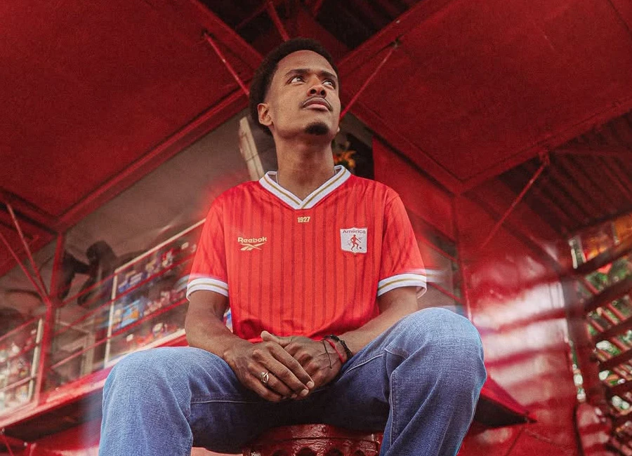 Am&eacute;rica de Cali 2026 Reebok Home Kit